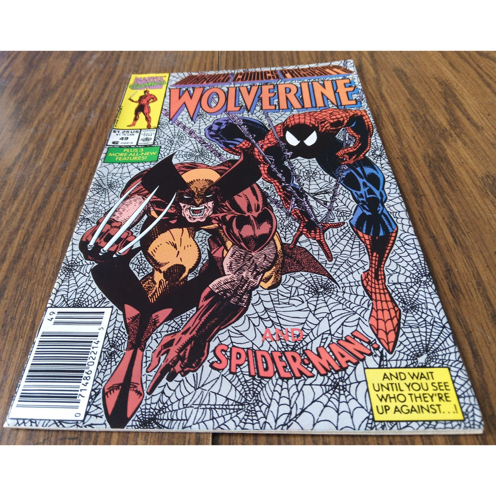 Marvel Comics Presents #49 1990 Marvel Comics